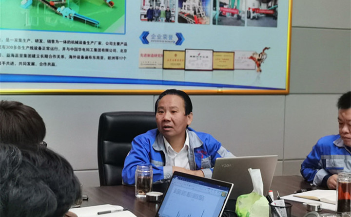 居邦源集團董事長景奉國先生鼓勵大家要大膽，要用心做，找到合適的銷售及談判方式